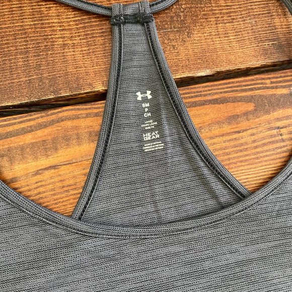 Under Armour Heat Gear Tank Top S - Picture 2 of 5